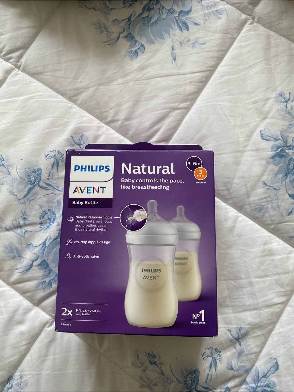 Philips Avent - 9 oz Plastic